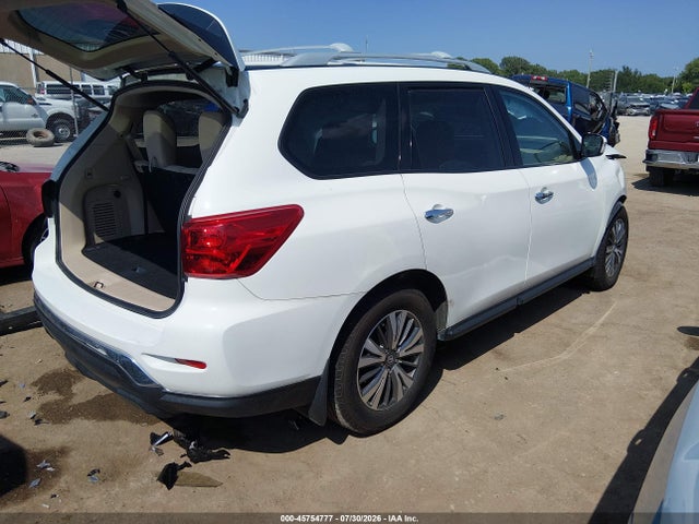 45754777 :رقم المزاد ، 5N1DR2MN9HC672279 vin ، 2017 Nissan Pathfinder S مزاد بيع