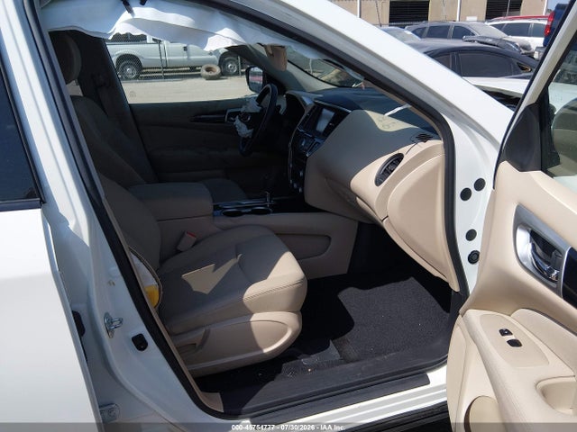 45754777 :رقم المزاد ، 5N1DR2MN9HC672279 vin ، 2017 Nissan Pathfinder S مزاد بيع