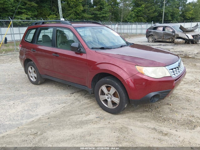 2012 Subaru Forester 2.5x მანქანა იყიდება აუქციონზე, vin: JF2SHABC3CH470335, აუქციონის ნომერი: 45754791