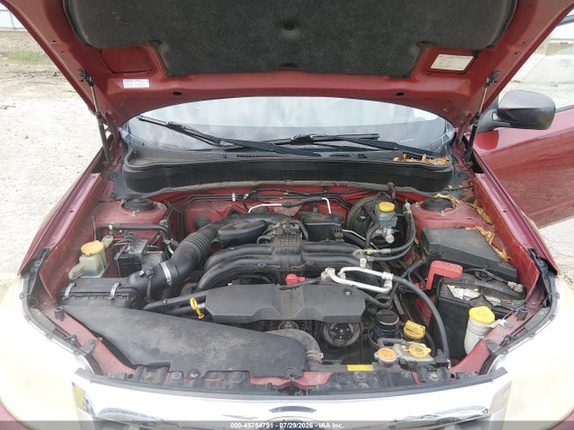 2012 Subaru Forester 2.5x მანქანა იყიდება აუქციონზე, vin: JF2SHABC3CH470335, აუქციონის ნომერი: 45754791