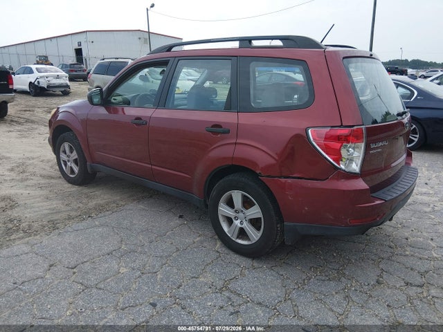 2012 Subaru Forester 2.5x მანქანა იყიდება აუქციონზე, vin: JF2SHABC3CH470335, აუქციონის ნომერი: 45754791