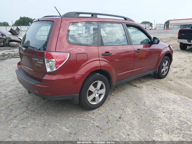 2012 Subaru Forester 2.5x მანქანა იყიდება აუქციონზე, vin: JF2SHABC3CH470335, აუქციონის ნომერი: 45754791