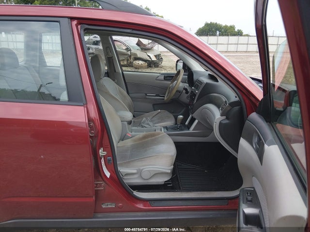 2012 Subaru Forester 2.5x მანქანა იყიდება აუქციონზე, vin: JF2SHABC3CH470335, აუქციონის ნომერი: 45754791