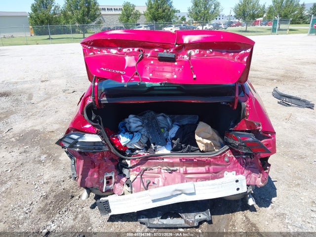Aukcja sprzedaży 2024 Honda Accord Lx, vin: 1HGCY1F24RA077290, numer aukcji: 45754798
