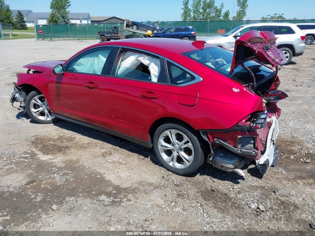 Aukcja sprzedaży 2024 Honda Accord Lx, vin: 1HGCY1F24RA077290, numer aukcji: 45754798
