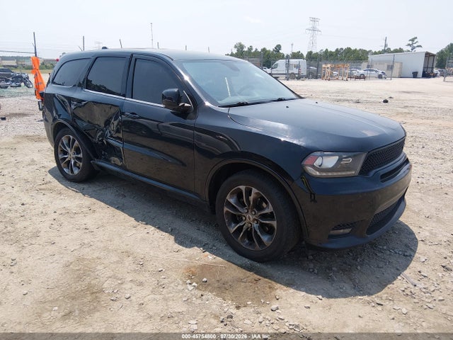 Продаж на аукціоні авто 2020 Dodge Durango Gt Plus Rwd, vin: 1C4RDHDG3LC119097, номер лоту: 45754800