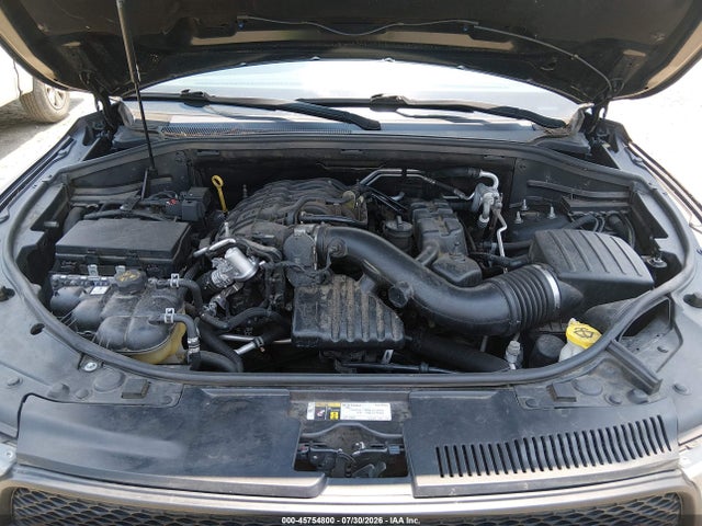2020 Dodge Durango Gt Plus Rwd მანქანა იყიდება აუქციონზე, vin: 1C4RDHDG3LC119097, აუქციონის ნომერი: 45754800
