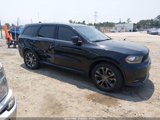 2020 Dodge Durango Gt Plus Rwd მანქანა იყიდება აუქციონზე, vin: 1C4RDHDG3LC119097, აუქციონის ნომერი: 45754800