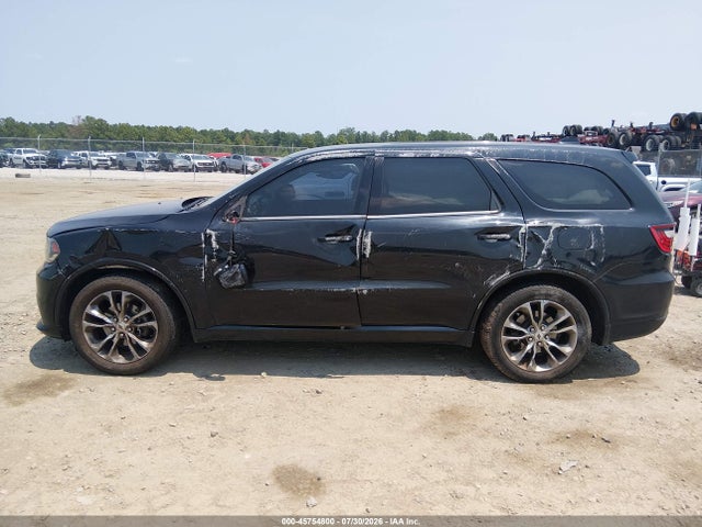 2020 Dodge Durango Gt Plus Rwd მანქანა იყიდება აუქციონზე, vin: 1C4RDHDG3LC119097, აუქციონის ნომერი: 45754800