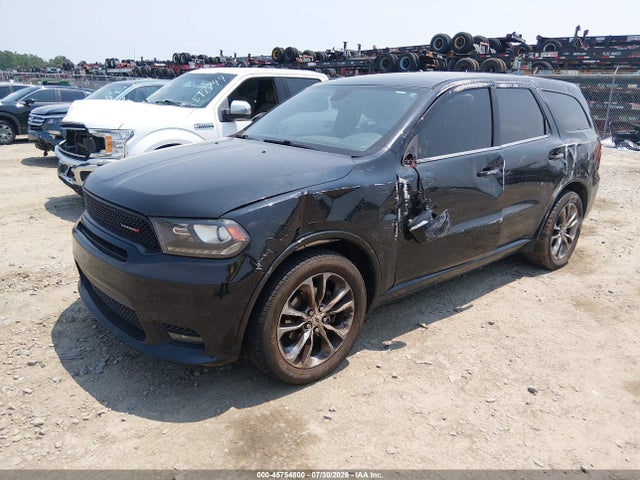 2020 Dodge Durango Gt Plus Rwd მანქანა იყიდება აუქციონზე, vin: 1C4RDHDG3LC119097, აუქციონის ნომერი: 45754800