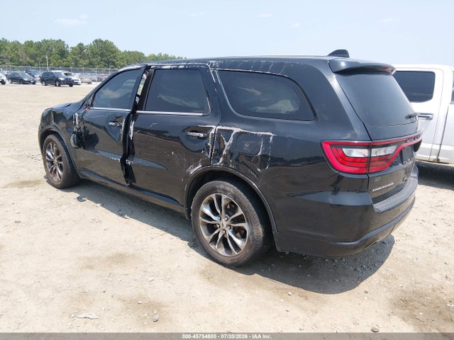 2020 Dodge Durango Gt Plus Rwd მანქანა იყიდება აუქციონზე, vin: 1C4RDHDG3LC119097, აუქციონის ნომერი: 45754800