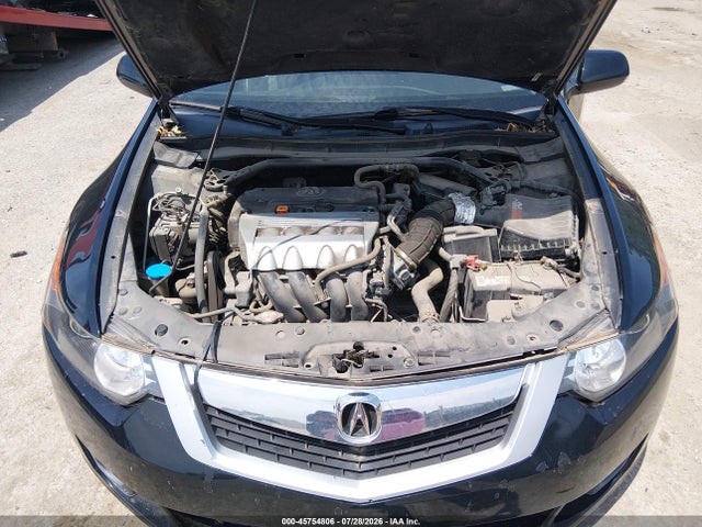 45754806 :رقم المزاد ، JH4CU2F68AC029124 vin ، 2010 Acura Tsx 2.4 مزاد بيع