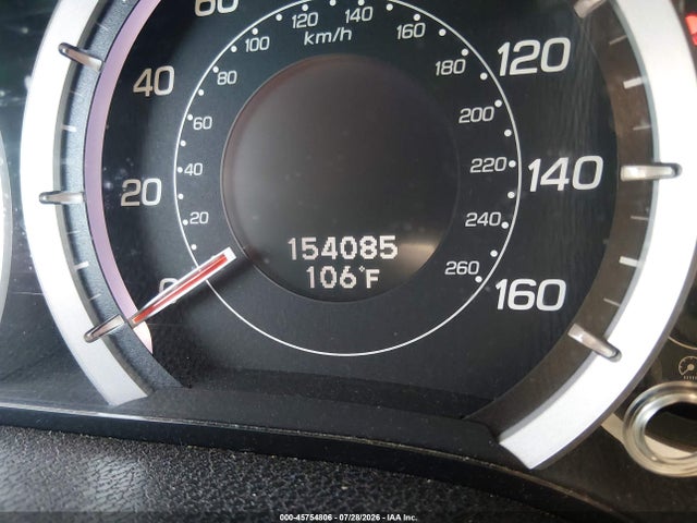 45754806 :رقم المزاد ، JH4CU2F68AC029124 vin ، 2010 Acura Tsx 2.4 مزاد بيع