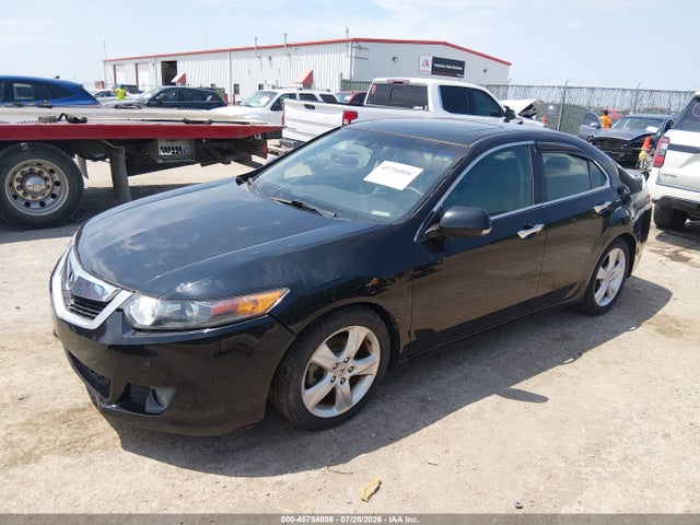 45754806 :رقم المزاد ، JH4CU2F68AC029124 vin ، 2010 Acura Tsx 2.4 مزاد بيع