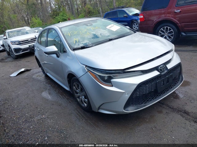 45754810 :رقم المزاد ، JTDEPRAE2LJ019440 vin ، 2020 Toyota Corolla Le مزاد بيع