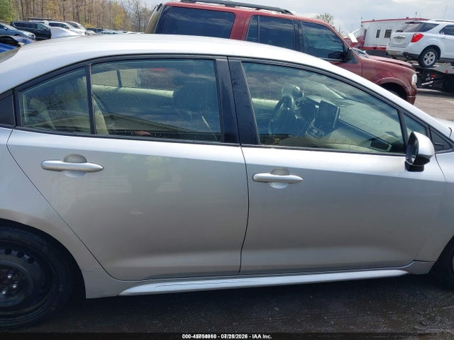 45754810 :رقم المزاد ، JTDEPRAE2LJ019440 vin ، 2020 Toyota Corolla Le مزاد بيع