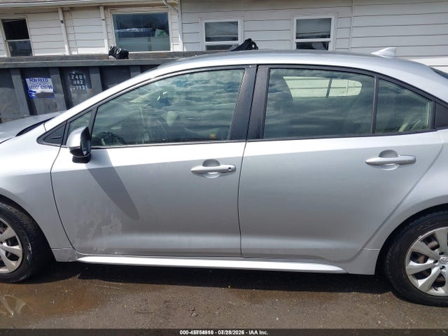 45754810 :رقم المزاد ، JTDEPRAE2LJ019440 vin ، 2020 Toyota Corolla Le مزاد بيع
