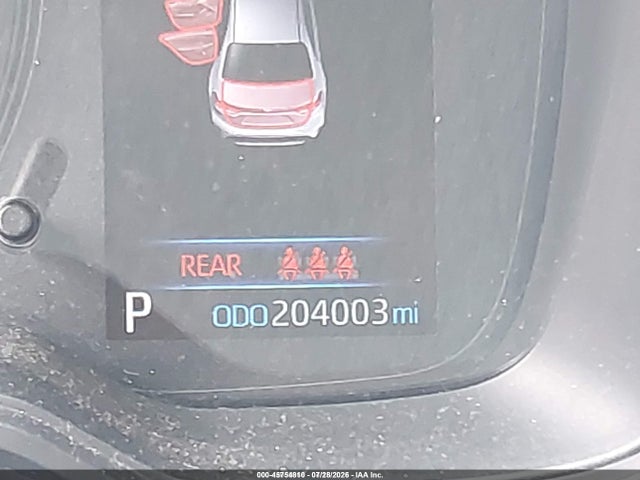 45754810 :رقم المزاد ، JTDEPRAE2LJ019440 vin ، 2020 Toyota Corolla Le مزاد بيع