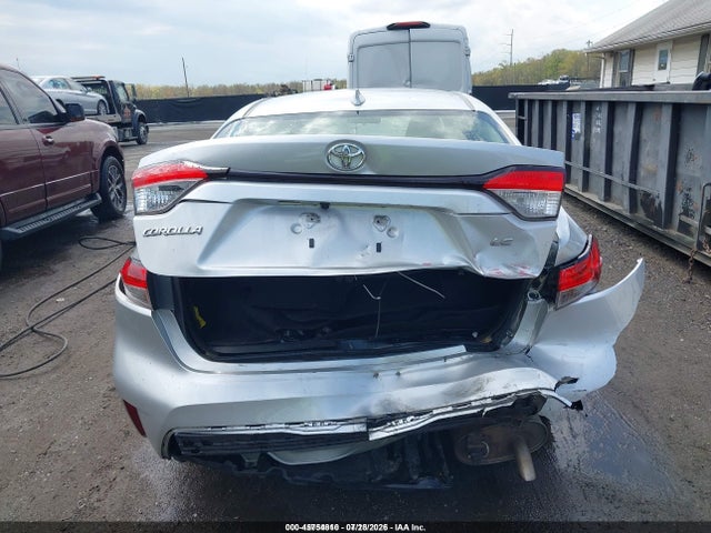 45754810 :رقم المزاد ، JTDEPRAE2LJ019440 vin ، 2020 Toyota Corolla Le مزاد بيع