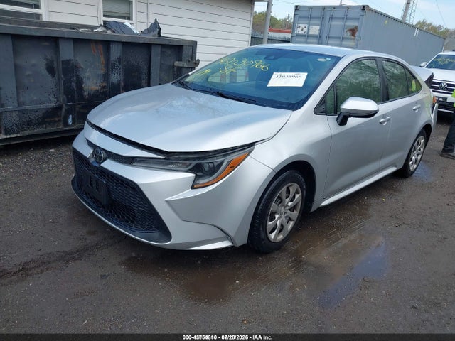 45754810 :رقم المزاد ، JTDEPRAE2LJ019440 vin ، 2020 Toyota Corolla Le مزاد بيع