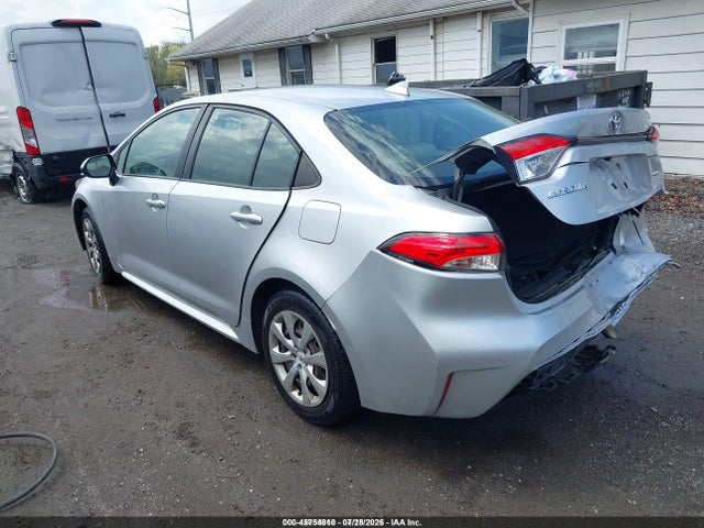 45754810 :رقم المزاد ، JTDEPRAE2LJ019440 vin ، 2020 Toyota Corolla Le مزاد بيع