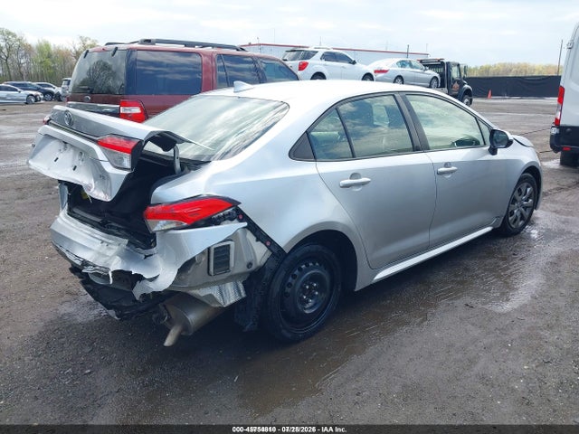 45754810 :رقم المزاد ، JTDEPRAE2LJ019440 vin ، 2020 Toyota Corolla Le مزاد بيع
