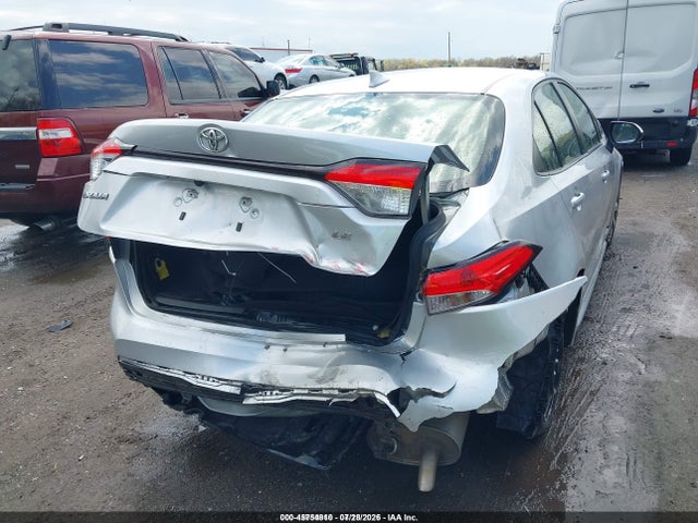 45754810 :رقم المزاد ، JTDEPRAE2LJ019440 vin ، 2020 Toyota Corolla Le مزاد بيع