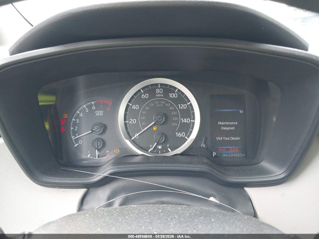 45754810 :رقم المزاد ، JTDEPRAE2LJ019440 vin ، 2020 Toyota Corolla Le مزاد بيع