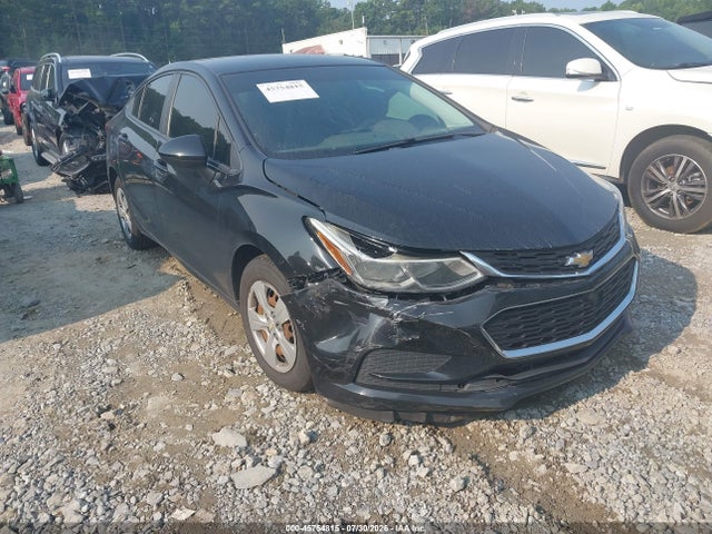 Auction sale of the 2018 Chevrolet Cruze Ls Auto, vin: 1G1BC5SM6J7186660, lot number: 45754815