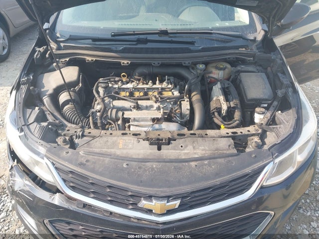 2018 Chevrolet Cruze Ls Auto მანქანა იყიდება აუქციონზე, vin: 1G1BC5SM6J7186660, აუქციონის ნომერი: 45754815