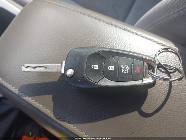 2018 Chevrolet Cruze Ls Auto მანქანა იყიდება აუქციონზე, vin: 1G1BC5SM6J7186660, აუქციონის ნომერი: 45754815