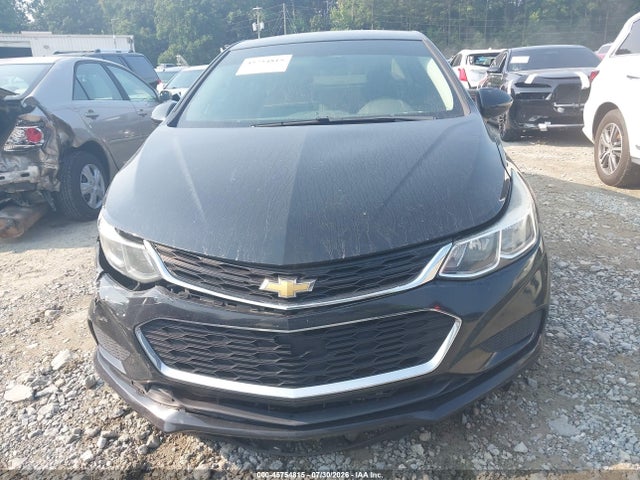 2018 Chevrolet Cruze Ls Auto მანქანა იყიდება აუქციონზე, vin: 1G1BC5SM6J7186660, აუქციონის ნომერი: 45754815