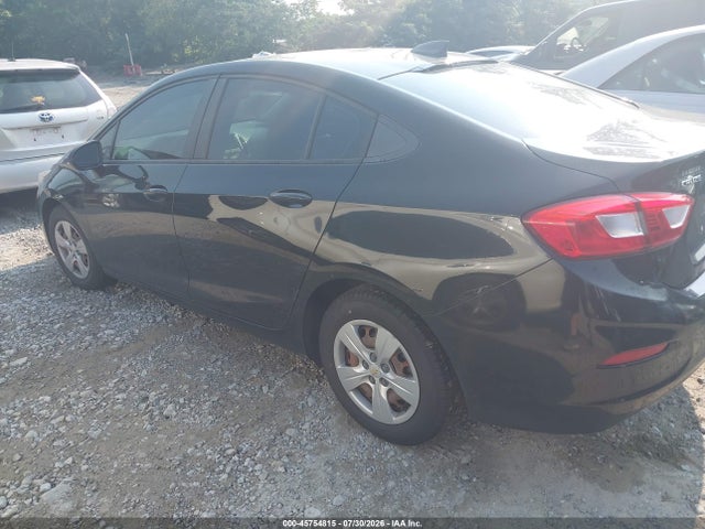 2018 Chevrolet Cruze Ls Auto მანქანა იყიდება აუქციონზე, vin: 1G1BC5SM6J7186660, აუქციონის ნომერი: 45754815