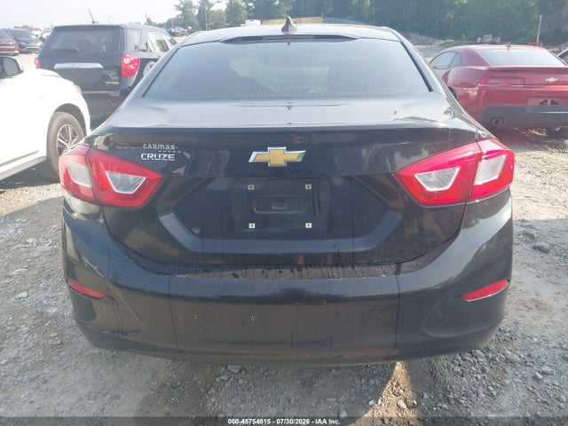 2018 Chevrolet Cruze Ls Auto მანქანა იყიდება აუქციონზე, vin: 1G1BC5SM6J7186660, აუქციონის ნომერი: 45754815