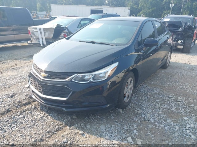 2018 Chevrolet Cruze Ls Auto მანქანა იყიდება აუქციონზე, vin: 1G1BC5SM6J7186660, აუქციონის ნომერი: 45754815