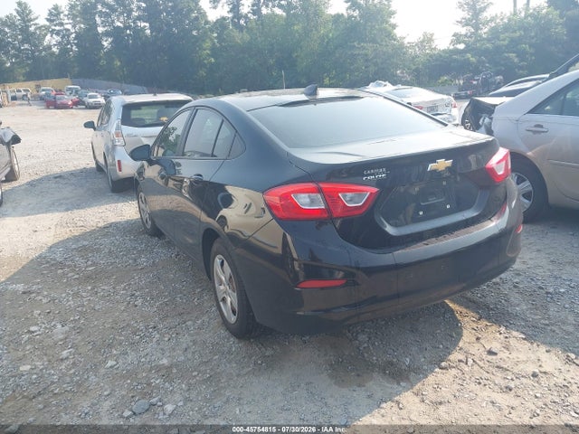 2018 Chevrolet Cruze Ls Auto მანქანა იყიდება აუქციონზე, vin: 1G1BC5SM6J7186660, აუქციონის ნომერი: 45754815