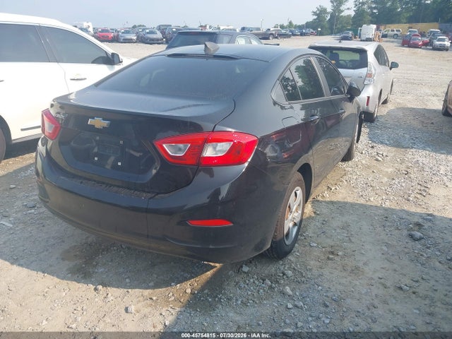 2018 Chevrolet Cruze Ls Auto მანქანა იყიდება აუქციონზე, vin: 1G1BC5SM6J7186660, აუქციონის ნომერი: 45754815