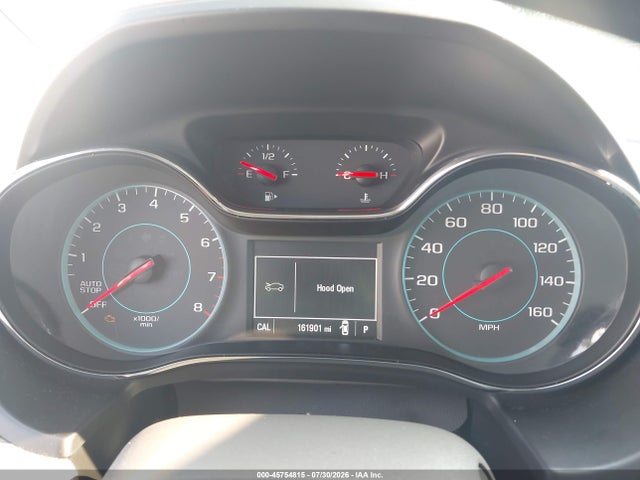 2018 Chevrolet Cruze Ls Auto მანქანა იყიდება აუქციონზე, vin: 1G1BC5SM6J7186660, აუქციონის ნომერი: 45754815