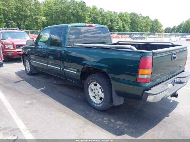 2001 Chevrolet Silverado 1500 Ls მანქანა იყიდება აუქციონზე, vin: 2GCEC19T111184659, აუქციონის ნომერი: 45754826
