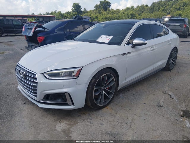 Aukcja sprzedaży 2018 Audi S5 3.0t Premium Plus, vin: WAUC4CF57JA104029, numer aukcji: 45754844