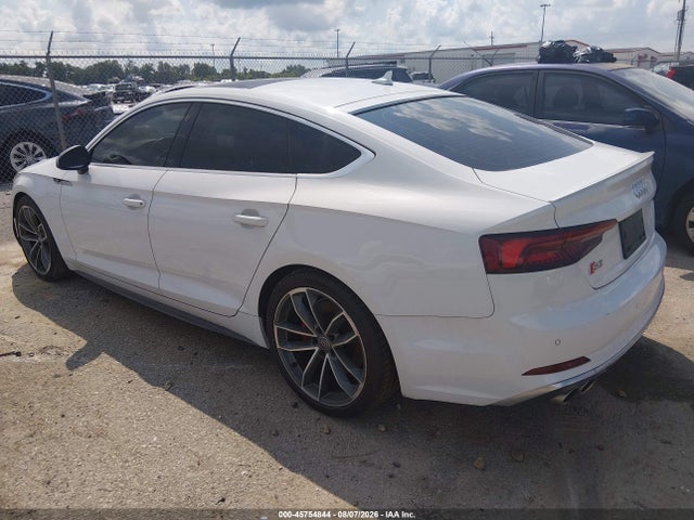 Aukcja sprzedaży 2018 Audi S5 3.0t Premium Plus, vin: WAUC4CF57JA104029, numer aukcji: 45754844