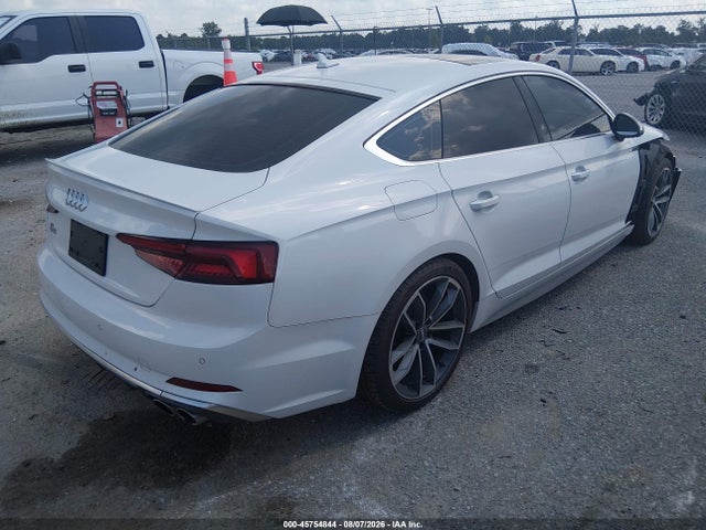 Aukcja sprzedaży 2018 Audi S5 3.0t Premium Plus, vin: WAUC4CF57JA104029, numer aukcji: 45754844