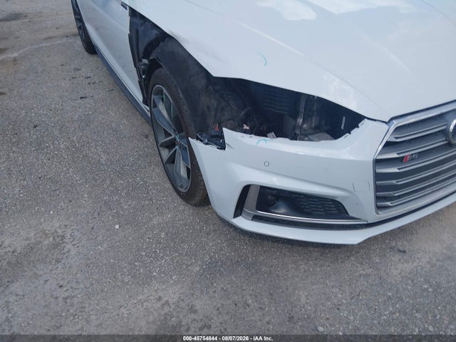 Aukcja sprzedaży 2018 Audi S5 3.0t Premium Plus, vin: WAUC4CF57JA104029, numer aukcji: 45754844