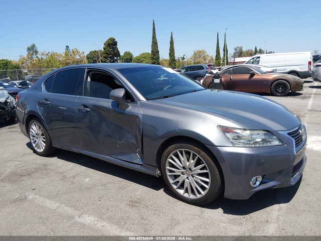 2013 Lexus Gs 350 მანქანა იყიდება აუქციონზე, vin: JTHBE1BLXD5000506, აუქციონის ნომერი: 45754849