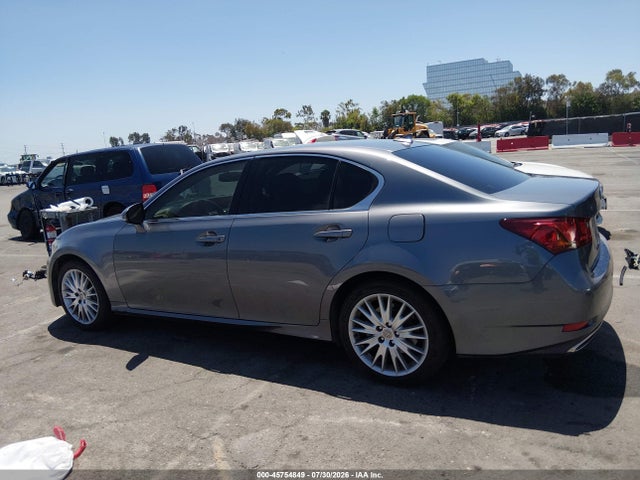 2013 Lexus Gs 350 მანქანა იყიდება აუქციონზე, vin: JTHBE1BLXD5000506, აუქციონის ნომერი: 45754849