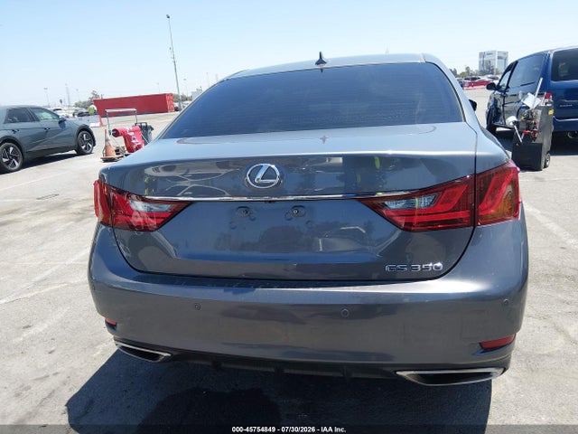 2013 Lexus Gs 350 მანქანა იყიდება აუქციონზე, vin: JTHBE1BLXD5000506, აუქციონის ნომერი: 45754849