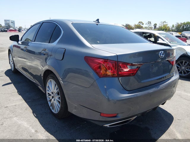 2013 Lexus Gs 350 მანქანა იყიდება აუქციონზე, vin: JTHBE1BLXD5000506, აუქციონის ნომერი: 45754849