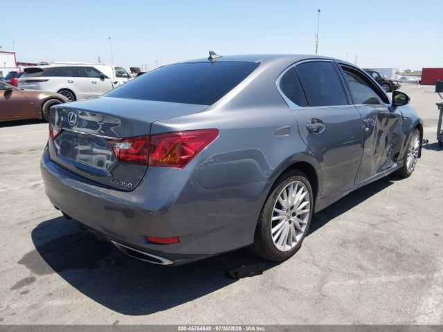 2013 Lexus Gs 350 მანქანა იყიდება აუქციონზე, vin: JTHBE1BLXD5000506, აუქციონის ნომერი: 45754849
