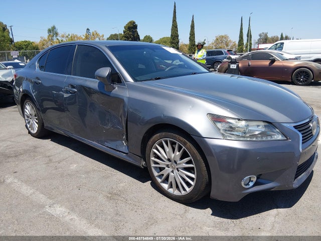 2013 Lexus Gs 350 მანქანა იყიდება აუქციონზე, vin: JTHBE1BLXD5000506, აუქციონის ნომერი: 45754849