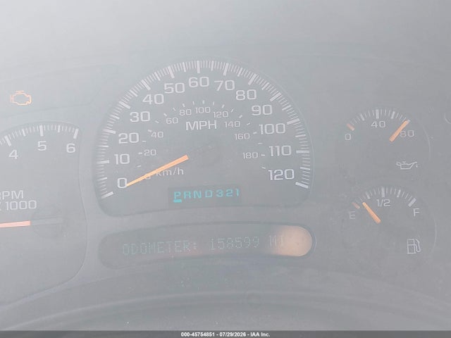 45754851 :رقم المزاد ، 1GKEK13T95J260494 vin ، 2005 Gmc Yukon Sle مزاد بيع